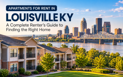 Apartments for Rent in Louisville KY: A Complete Renter’s Guide to Finding the Right Home