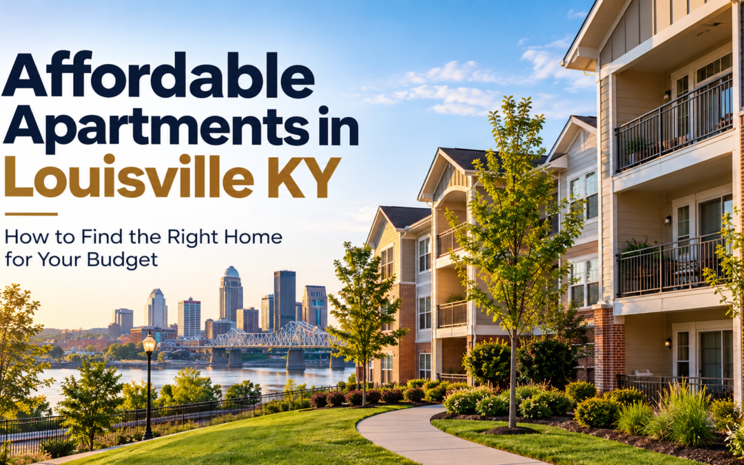 affordable apartments Louisville KY