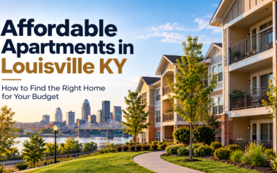 Affordable Apartments in Louisville KY: How to Find the Right Home for Your Budget