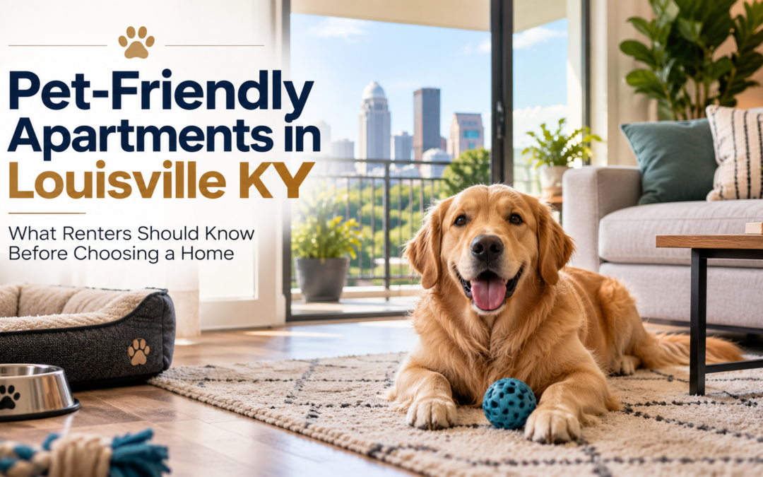 pet friendly apartments Louisville KY
