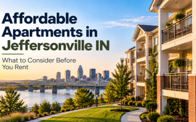 Affordable Apartments in Jeffersonville IN: What to Consider Before You Rent